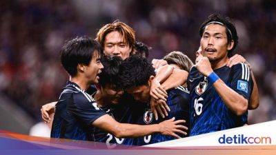 Ranking FIFA di Level Asia: Jepang (Masih) Paling Perkasa