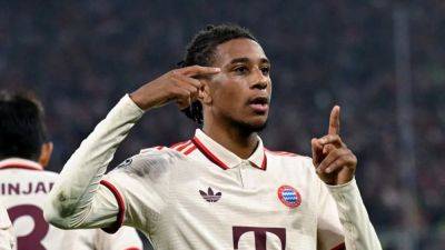 Bayern coach Kompany delighted with Olise's progress