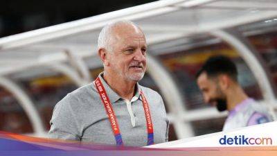 Graham Arnold Akui Ingin Mundur Latih Australia Usai Ditahan Indonesia