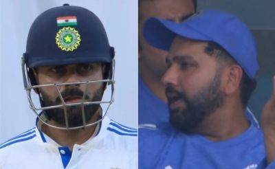 Virat Kohli - Rohit Sharma - Shubman Gill - Virat Kohli Commits Massive DRS Blunder vs Bangladesh. Rohit Sharma's Reaction Says It All - sports.ndtv.com - India - Bangladesh