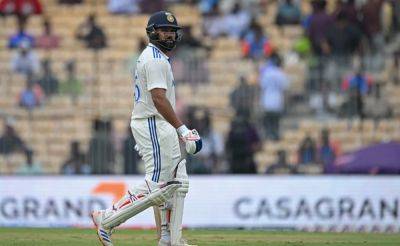 "Retired From Wrong Format": Internet Trolls Rohit Sharma After Dismal Show vs Bangladesh