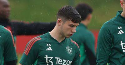 Alejandro Garnacho - Dan Gore - Manchester United receive huge injury boost with player who sustained freak injury - manchestereveningnews.co.uk - Usa