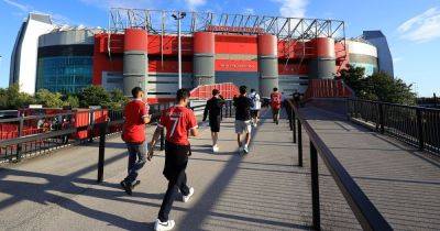 Manchester United make new decision on Old Trafford rebuild - manchestereveningnews.co.uk