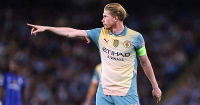 Kevin De-Bruyne - Mikel Arteta - Phil Foden - Peter Schmeichel - Ilkay Gundogan - Manchester City have clear Kevin De Bruyne successor as verdict delivered ahead of Arsenal - manchestereveningnews.co.uk - Belgium - Saudi Arabia