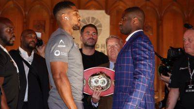 'Hungry young lion' Daniel Dubois hunting for Anthony Joshua