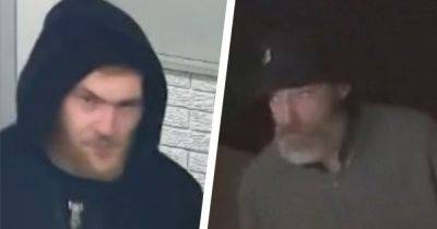 Moss Side - Police want to speak to these men after 'thousands in cash' stolen in burglary - manchestereveningnews.co.uk