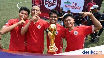 Majukan Sepakbola, Le Minerale Luncurkan Program Pembinaan Bareng Persija