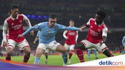 William Saliba - Liga Inggris - Hasil Lawan Man City Tak Akan Pengaruhi Arsenal - sport.detik.com