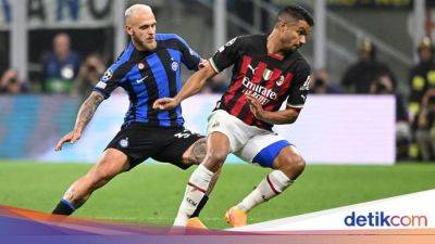 Inter Vs Milan: Nerazzurri Superior, Ditunggu Rekor