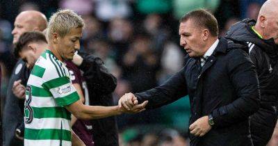 Brendan Rodgers - Brendan Rodgers names Daizen Maeda attribute where Celtic star has no equal in WORLD football - dailyrecord.co.uk - Scotland - Japan