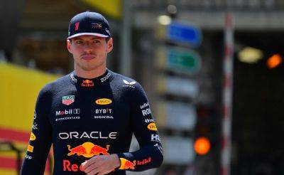 Max Verstappen Penalised For Swearing During Singapore GP