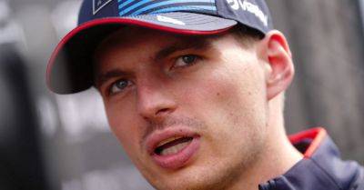 Max Verstappen ordered to do ‘work of public interest’ after swearing on TV