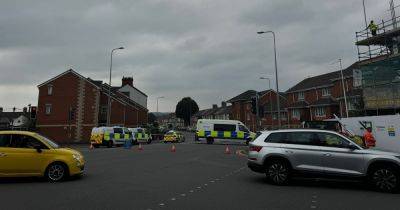 Live updates as 'serious' crash near Cardiff city centre shuts road