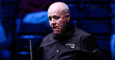 John Higgins hits 1000th century as he exits English Open