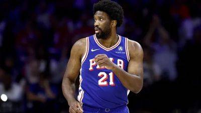 All-star centre Embiid agrees to 3-year, $193M US extension with 76ers: report