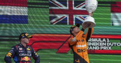 Max Verstappen’s title to lose – Lando Norris