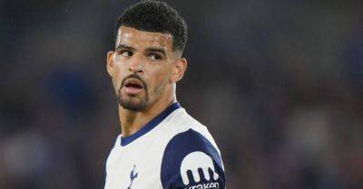 Ange Postecoglou - Yves Bissouma - Ivan Toney - Dominic Solanke - Tottenham Hotspur - Brentford - Ange Postecoglou backs Dominic Solanke to become ‘strong contributor’ for Spurs - breakingnews.ie - Britain - Saudi Arabia