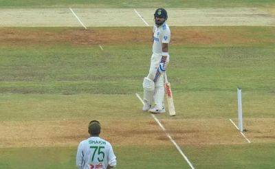 Virat Kohli - Shakib Al-Hasan - "Malinga Bana Hua Hai": Virat Kohli's Hilarious Dig At Shakib Al Hasan Breaks Internet - sports.ndtv.com - India - Sri Lanka - Bangladesh