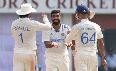 Jasprit Bumrah - There Was No Grip On Wicket So I Experimented, Says Jasprit Bumrah After Taking Four-Fer vs Bangladesh - sports.ndtv.com - India - Bangladesh