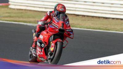 Marc Marquez - Emilia Romagna - Fabio Quartararo - Maverick Viñales - Jorge Martín - Pedro Acosta - Franco Morbidelli - Marco Bezzecchi - Hasil Practice MotoGP Emilia Romagna 2024: Bagnaia Tercepat - sport.detik.com