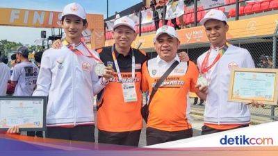 Balap Motor Standar Beregu Jakarta Raih Perak di PON 2024