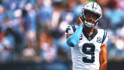 Andy Dalton - Bryce Young - Panthers QB Bryce Young says he was surprised to learn about benching but accepts blame - foxnews.com - Jordan