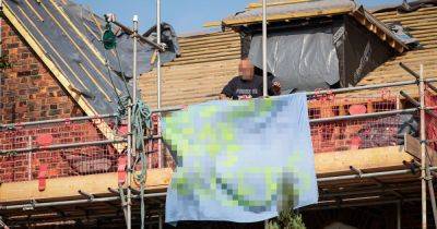 Man, 61, who climbed care home roof in 22-hour police stand-off arrested