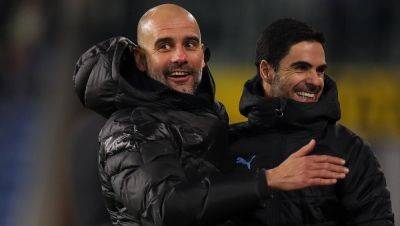 Kevin De-Bruyne - Mikel Arteta - Martin Odegaard - Pep Guardiola hopes Manchester City can capitalise on extra rest against Arsenal - rte.ie