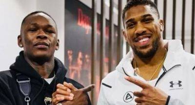 Anthony Joshua - Francis Ngannou - Daniel Dubois - Israel Adesanya - Joshua vs Dubois: Adesanya places $10k bet, predicts Joshua victory - guardian.ng - Britain - Israel