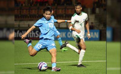 SAFF U17 Championship: Sumit Sharma's Header Fetches India Full Points Against Bangladesh