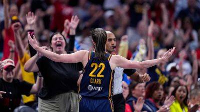 Fever players credit Caitlin Clark with popularity surge after record WNBA crowd: ‘We appreciate her for this’