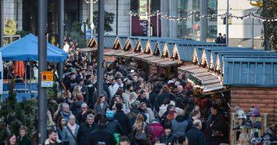 Manchester Christmas Markets dates, times and locations confirmed for 2024 festive return