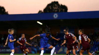 Emma Hayes - Hannah Hampton - Rachel Daly - Bompastor's Chelsea open WSL campaign with 1-0 win over Villa - channelnewsasia.com - Sweden