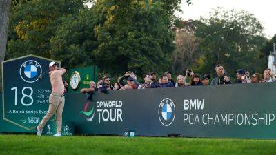 Rory McIlroy in contention as Matt Baldwin sets pace at BMW PGA Championship