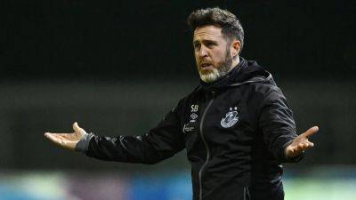 Shamrock Rovers - Stephen Bradley - Patrick Maceleney - Patrick Hoban - 'Disgraceful' – Stephen Bradley launches scathing attack on referee - rte.ie - Ireland