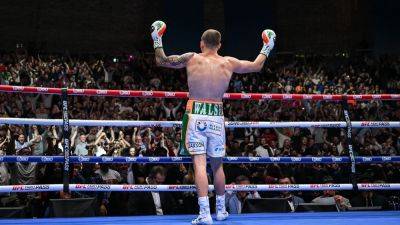 Callum Walsh crowns Irish homecoming with second-round TKO