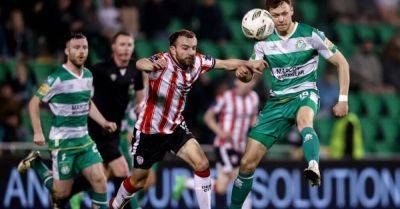 Derry City hold Shamrock Rovers to a draw as Shelbourne lose to Galway