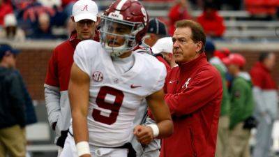 Nick Saban blames Panthers for Bryce Young's struggles: 'Did not' have talent around him