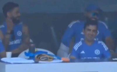 Watch: Rohit Sharma, Virat Kohli Burst Into Laughter After India Captain's Funny Act Gets Caught On Camera