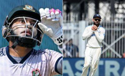 Tamim Iqbal Brings Up Virat Kohli's Sledging 'History' With Bangladesh Star. Ravi Shastri Responds