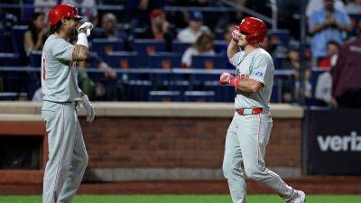 Phillies beat Mets to make playoffs for third straight year - ESPN