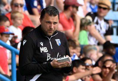 Gillingham manager Mark Bonner discusses the growing impact of substitutes and how they’ve played an important role for his team so far this season