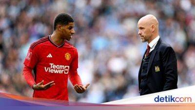 Ten Hag: Marcus Rashford Sudah Kalahkan Dirinya Sendiri