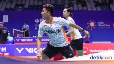 China Open 2024: Dejan/Gloria Gagal ke Final