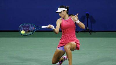 Raducanu retires with foot injury in Korea Open