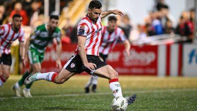 Stephen Bradley - Patrick Maceleney - Conan Byrne - Derry City - Byrne fumes over Brandywell penalty drama - rte.ie - Ireland