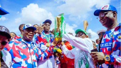 8th National Youth Games best ever – Onos Oborevwori