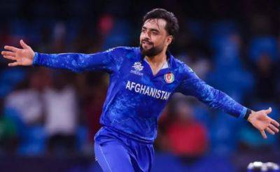 Hashmatullah Shahidi - Rashid Khan - 1st Time In 53 Years: Rashid Khan Sets Unique Record. Not Even Jasprit Bumrah, Wasim Akram Achieved It - sports.ndtv.com - Australia - South Africa - Zimbabwe - Ireland - Afghanistan