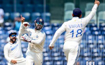 "Aage Peeche Aap Hi Ho...": Back In Test Cricket, Rishabh Pant's Hilarious Stump Mic Chatter Goes Viral