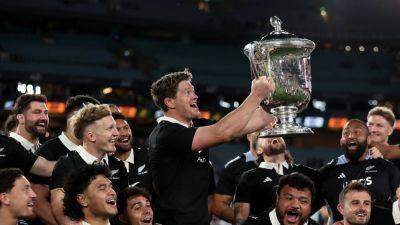 All Blacks fend off Australia fightback to retain Bledisloe Cup in thriller